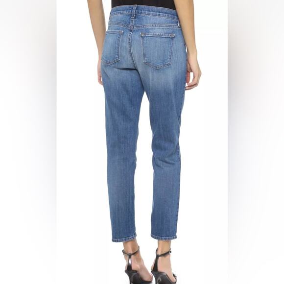 J Brand Cropped Ellis in Rival Jeans - Picture 5 of 7